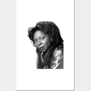 Whoopi Goldberg Posters and Art